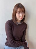ボブレイヤー 顔周り 前髪 顔周りレイヤー レイヤーカット