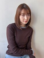 ガーデン 銀座(GARDEN)&nbsp;ボブレイヤー 顔周り 前髪 顔周りレイヤー レイヤーカット