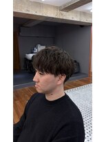 ザデイトウキョウ 表参道 青山(THE DAY TOKYO)&nbsp;MEN’S/サーフカール/刈り上げセンターパート/表参道駅