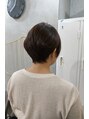 ラフィス ヘアー サニー 淡路店(La fith hair sunny)&nbsp;耳に掛けても可愛いショートです♪