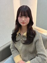 ジーナ  札幌大通(Zina)&nbsp;美髪＊レイヤーくびれカール＊ツヤ髪ロング＊Zina札幌大通