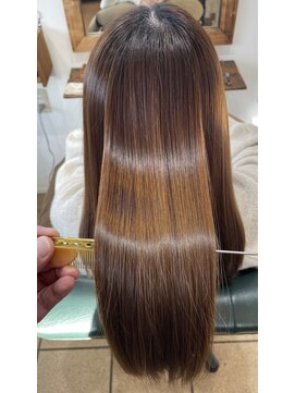 セックヘアデザイン(Sec hair design) 縮毛矯正の常識を変える、しなやかなストレート。