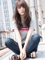 オルオル(O'olu'olu)&nbsp;ボサ感×シャレ感☆素髪っぽニュアンスなヴィンテージセミロング