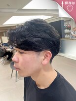ピークアブー ワン(PEEK-A-BOO ONE)&nbsp;◎フェザーパーマ◎メンズカットパーマ