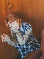 バーノン(VERNON)&nbsp;Short bangs wearingDries van noten【VERNON】058-262-3611