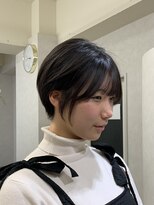 ルフトバイアンビエンテ(Luft by ambiente)&nbsp;小顔見えする丸みショート【福永】