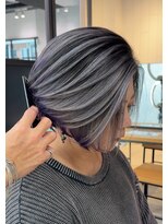 サロウィン 下北沢(SALOWIN) グレーシルバーのシャドールーツ