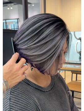 サロウィン 下北沢(SALOWIN) グレーシルバーのシャドールーツ