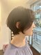 ヘアーアンドビューティジョウ(hair&beauty JOU)の写真/【瓦町】1ミリ単位でも妥協したくない！マンツーマンでじっくり相談したい繊細なカットは《JOU》にお任せ★