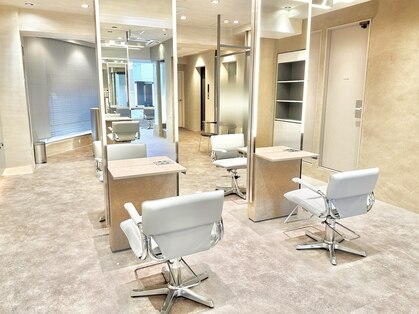 ラフィス ヘアー シセイ 名古屋2号店(La fith hair SHISEI)の写真