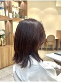 【浦安】手ぐしでまとまるレイヤーボブ×春カラー/20代