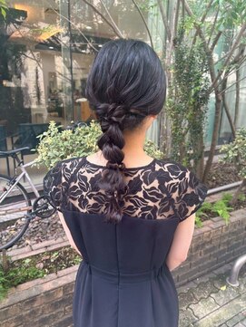 ソル(SOL) ヘアアレンジ