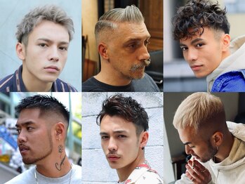メリー(merry craftsman's factory)の写真/《Men's限定★カット+パーマ￥13500》毛束感/毛先の動き/シルエットを創る技術力に自信あり◎
