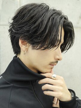 フィフス 神南(fifth) 渋谷メンズパーマニュアンスパーマフェザーパーマセンターパート