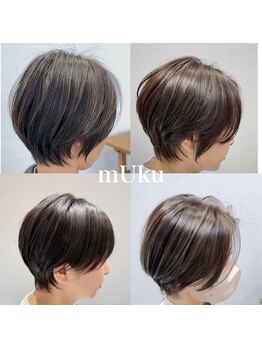 ムク(mUku)の写真/しっかりとしたカウンセリングでスタイルの共有でなりたいを叶えます