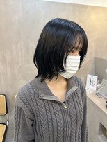 ユッカ 京橋(YUCCA) 【 YUCCA 】レイヤーボブ/顔まわりレイヤー/就活カラー