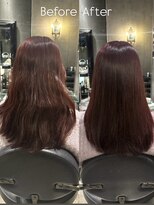 エノア 青山(ENORE)&nbsp;髪質改善しながら楽しむダメージレスカラー