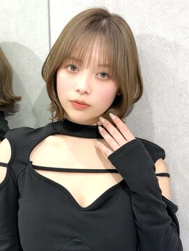 シー バイ ロンド 新宿(Sea by Lond) 【大重】韓国風くびれボブ/レイヤー新宿/髪質改善/前髪/縮毛矯正