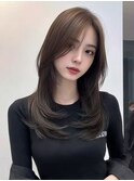 韓国風レイヤー × ダークモカ