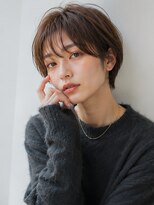 きいろのゾウ&nbsp;ハンサムショート/旬顔ショート/小顔ショート
