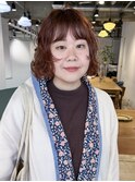 <sayaca> ウェーブヘア 伸ばしかけヘア