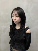 エント(ent)&nbsp;ダークオリーブグレージュ＊レイヤーカット