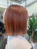 フルーノヘア 八幡駅(Hulu-no.hair)&nbsp;切りっぱなし外ハネボブ