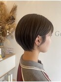丸みショート