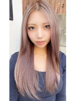 ソルコディ コクラ(SOL.cody kokura) 縮毛矯正/ワンホンレイヤー/ミルクティーブランド/ダークブルー