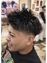 ヘアクリエイトブラス メンズ(Hair Create BRAS Men's)&nbsp;アップバングショート