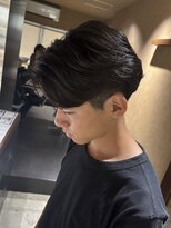 ウォルト(walt)&nbsp;学生にもおすすめの毛流れパーマ