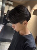 学生にもおすすめの毛流れパーマ