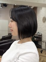 シルクレイ 高田馬場(Silk-lei) アイロンなしボブ