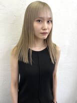 シーク(seek) 【seek菜月】ストレートブロンド【長野 松本】