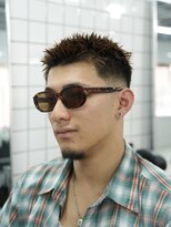 ヘア アトリエ ホロウ 堀江(HAIR ATELIER HOLLOW)&nbsp;テクスチャースパイキークロップ