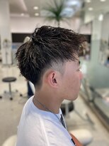 イメージア 溝の口店(IMAGE A) ツーブロックショート@10代20代30代40代