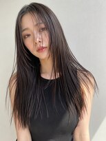 ロア(lore)&nbsp;切りっぱなしロング