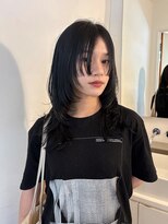 チクロヘアー(Ticro hair)&nbsp;レイヤーカット　姫カット　福岡天神
