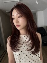 エトワ 中央店(etoi) 大分ハッシュカット韓国レイヤーワンホンヘアヨシンモリかるめ