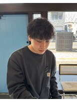 ナギ 栃木(nagi) メンズパーマ