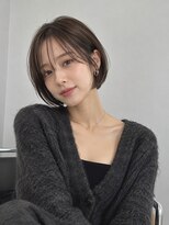 ワゴンバイアフロート(Wagon by afloat) 池袋|20代30代の大人の耳かけショートボブ×髪質改善カラー