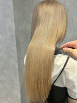 ルーズ(LOOSE)&nbsp;抜きっぱなしブロンドカラー