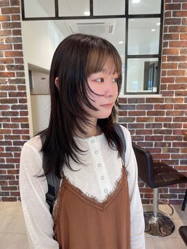 エミュ(emu) ハッシュカットロング