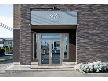 テト(teto)の雰囲気（テナントの端っこのお店です。テナント前N・P・Oが駐車場です。）