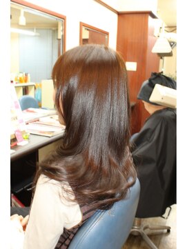 ケルア(KELUA) 【KELUA】柔らか毛先巻き仕上げ