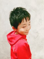 ボヌールヘア(BONHEUR HAIR)&nbsp;ボヌールヘアー綾瀬【YUKIE】キッズカット・チャンキーBOY