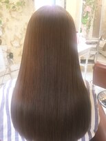 スリーピース 川越店(3piece) 美髪!毛髪改善極艶ストレート!スリーピースオリジナルメニュー