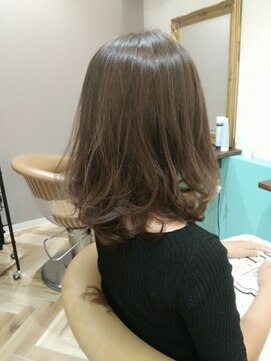 ロンド ブランシュ 錦糸町北口(Lond blanche) 透明感抜群ブルーベージュカラー☆【副店長　石黒　翔】