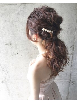 シュリット(schritt) なみなみポニテ♪schritt mutsuki