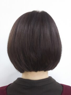 ヘアークリップバース グラデーションボブ